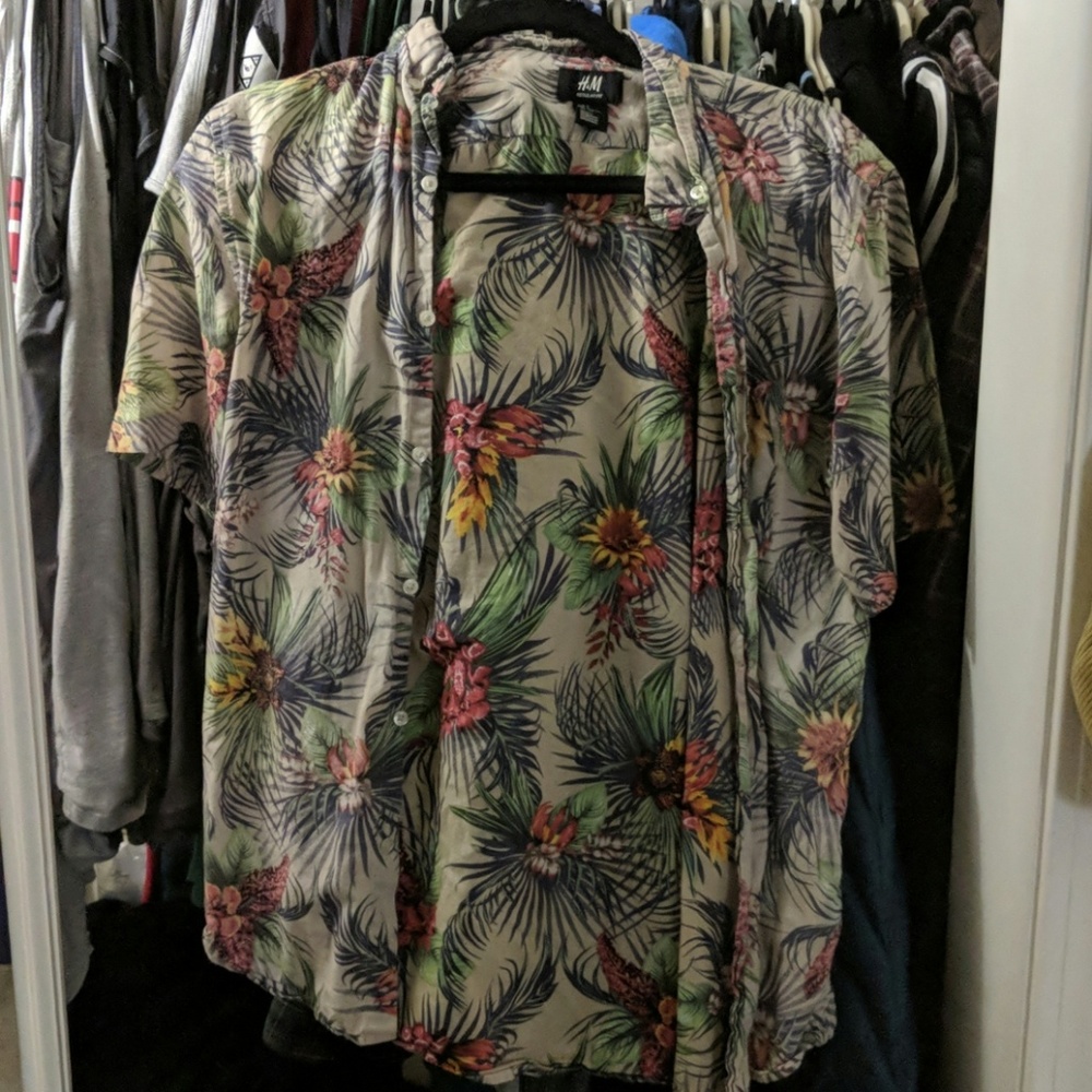 H&M men's shirt